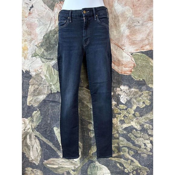 New Mother High Waister Looker In Cofee Tea Or Me Size 25 - Picture 10 of 11